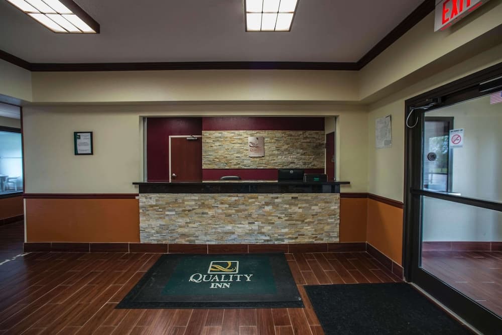 Quality Inn Harrisburg property views in Harrisburg, IL — gallery photo 3