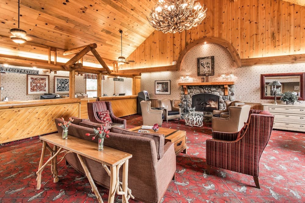 Kenai Princess Wilderness Lodge interior in Cooper Landing, AK — gallery photo 2