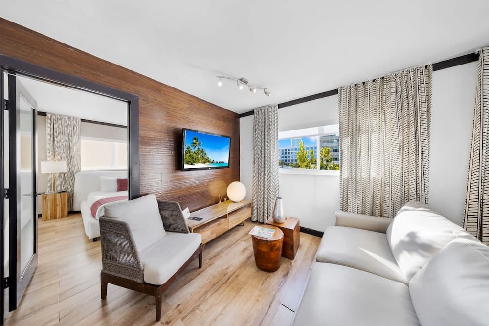 Two Bedroom Suites South Beach property views in Miami Beach, FL — gallery photo 3