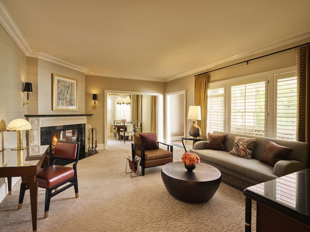 The Beverly Hills Hotel interior in Beverly Hills, CA — gallery photo 2