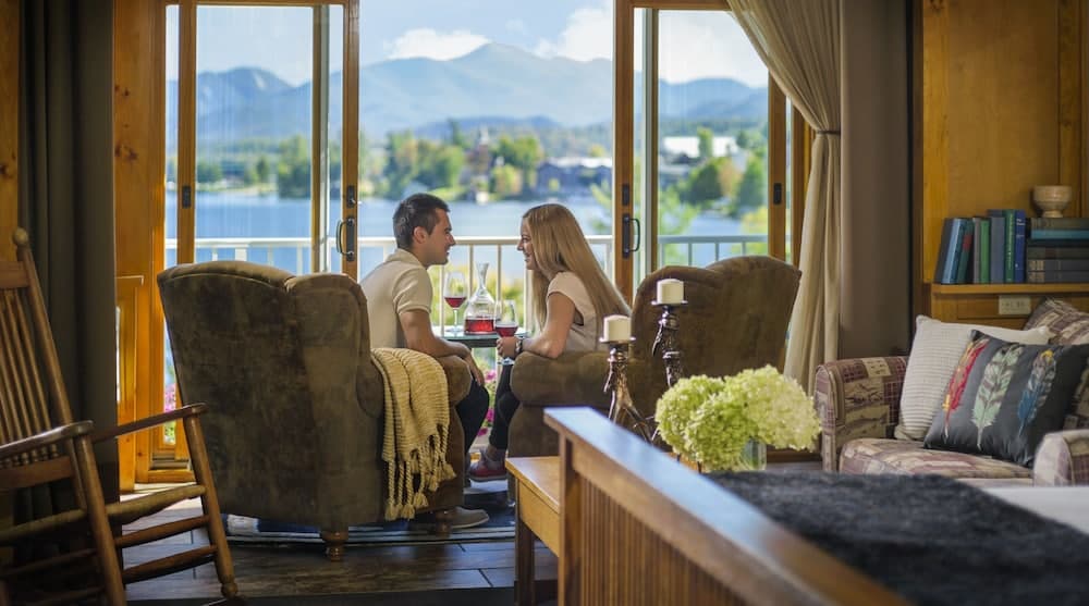 Mirror Lake Inn Resort & Spa property views in Lake Placid, NY — gallery photo 3