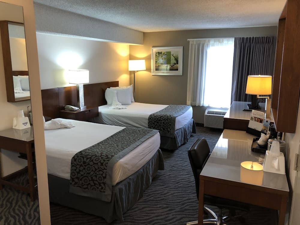 Days Inn by Wyndham Manassas Battlefield property views in Manassas, VA — gallery photo 3