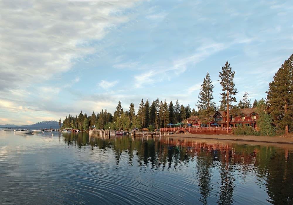 Sunnyside Restaurant & Lodge featured exterior or lobby in Tahoe City, CA — similar hotel