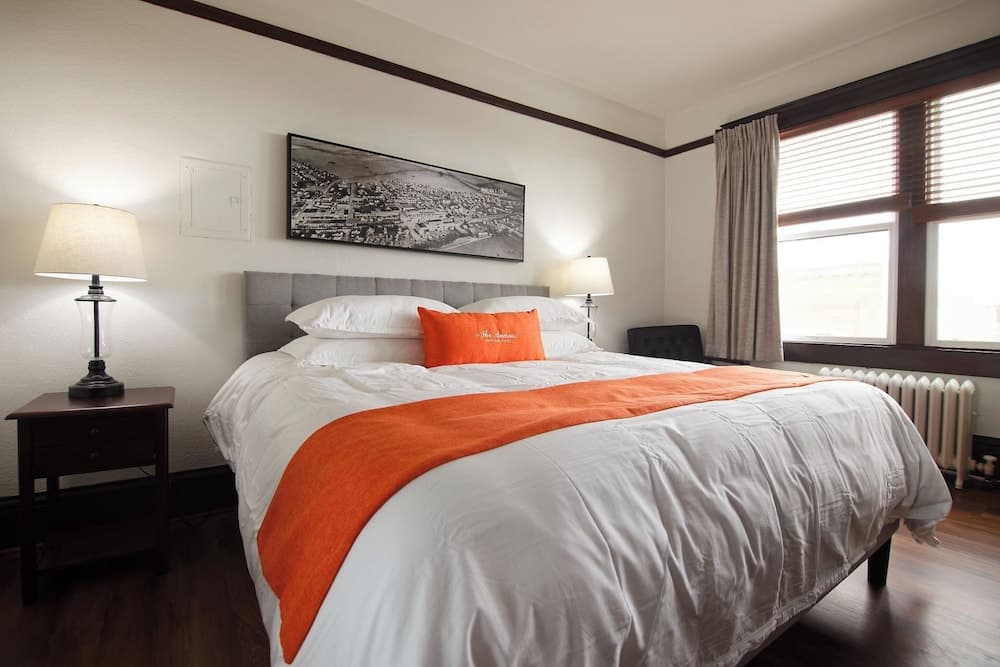 The Andrus Hotel interior in Dillon, MT — gallery photo 2