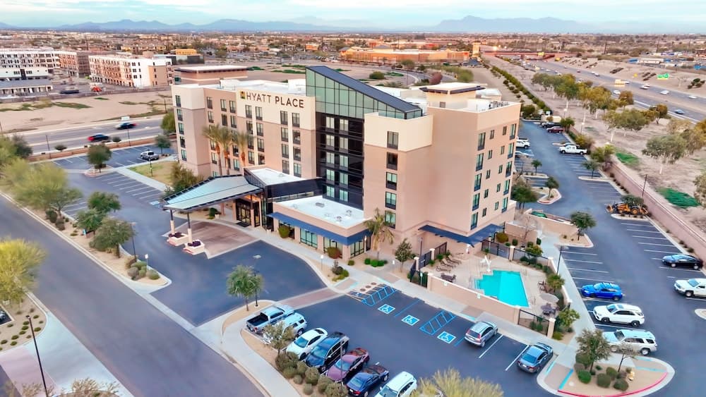 Hyatt Place Gilbert property views in Gilbert, AZ — gallery photo 3