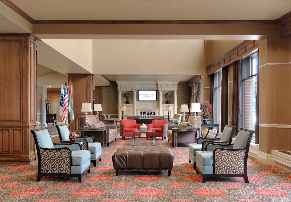 President Abraham Lincoln Springfield - DoubleTree by Hilton interior in Springfield, IL — gallery photo 2