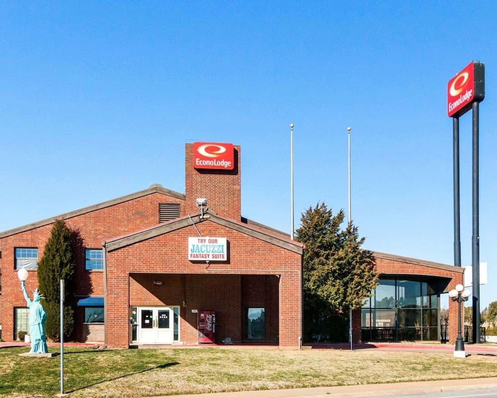 Econo Lodge Wichita Falls Downtown — hotel in Wichita Falls, Texas
