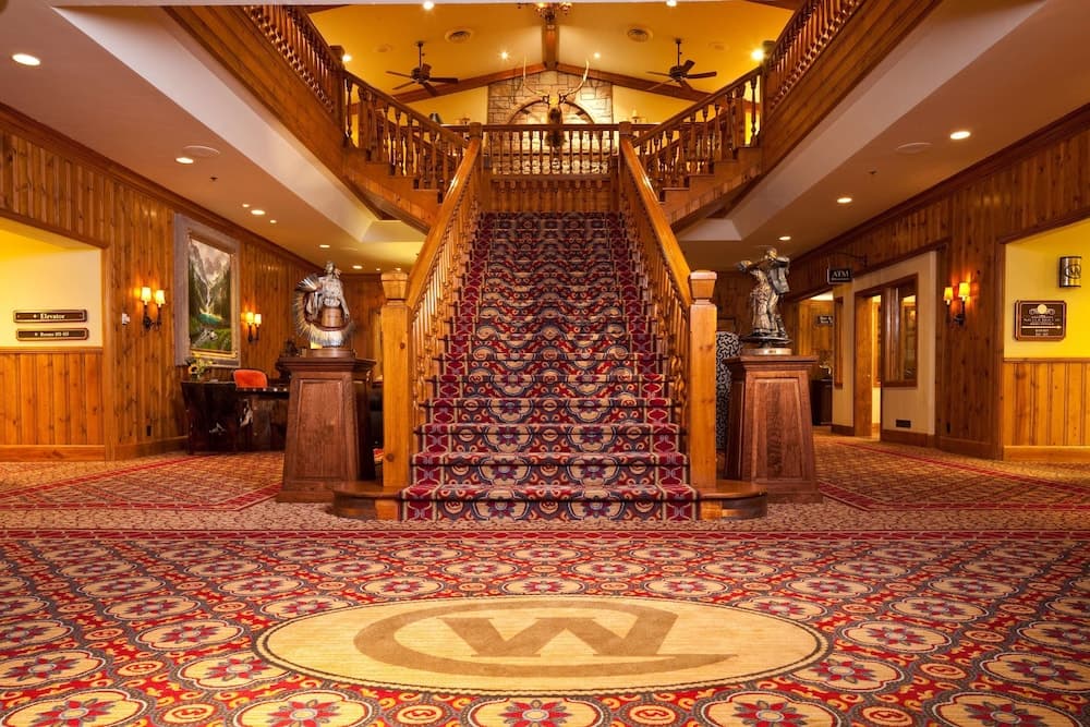 Wort Hotel interior in Jackson, WY — gallery photo 2