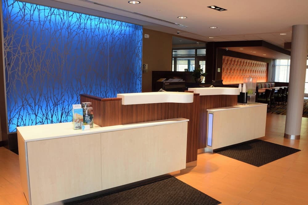 Fairfield Inn & Suites by Marriott Somerset property views in Somerset, PA — gallery photo 3