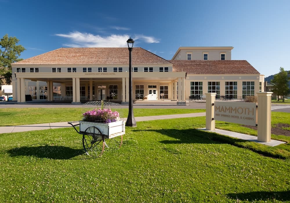 Mammoth Hot Springs & Cabins - Inside the Park featured exterior or lobby in Yellowstone National Park, WY — similar hotel