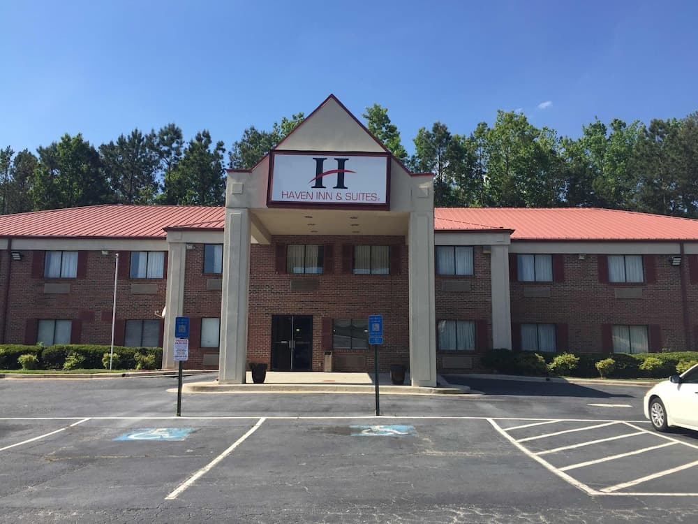 Haven Inn & Suites featured exterior or lobby in Monroe, GA — similar hotel