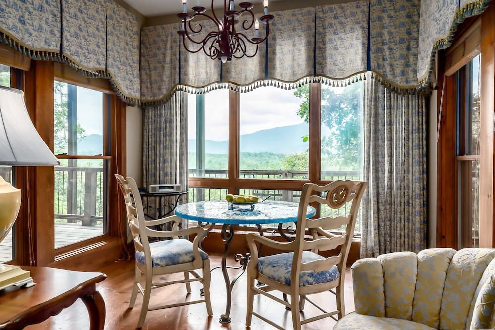 Laurel Valley Mountain Retreat property views in Townsend, TN — gallery photo 3