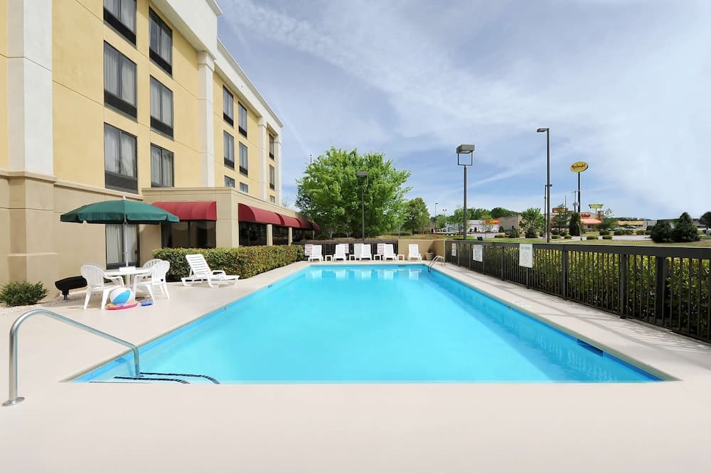 Hampton Inn Spartanburg-North I-85 gallery photo in Spartanburg, SC — image 18