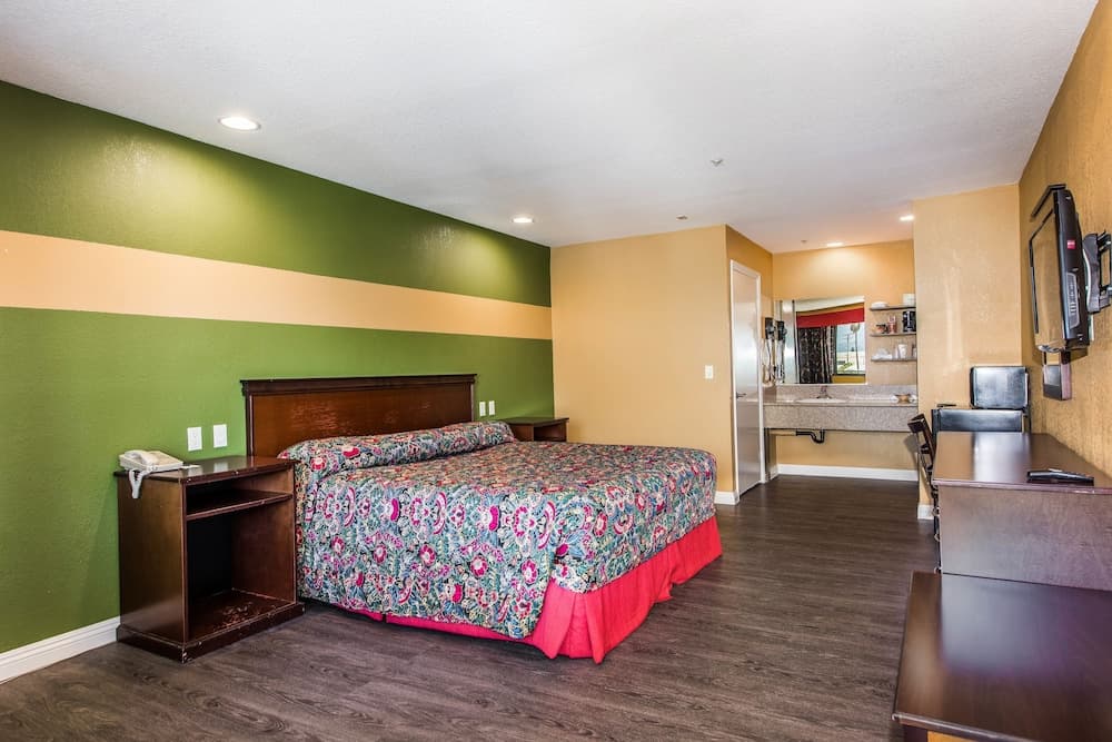 Budget Inn featured exterior or lobby in Santa Fe Springs, CA — similar hotel