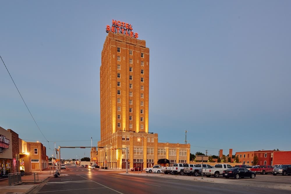 Hotel Settles exterior or lobby in Big Spring, TX — main listing photo