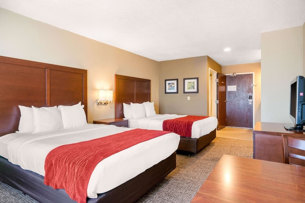 Comfort Inn Lathrop - Stockton Airport property views in Lathrop, CA — gallery photo 3