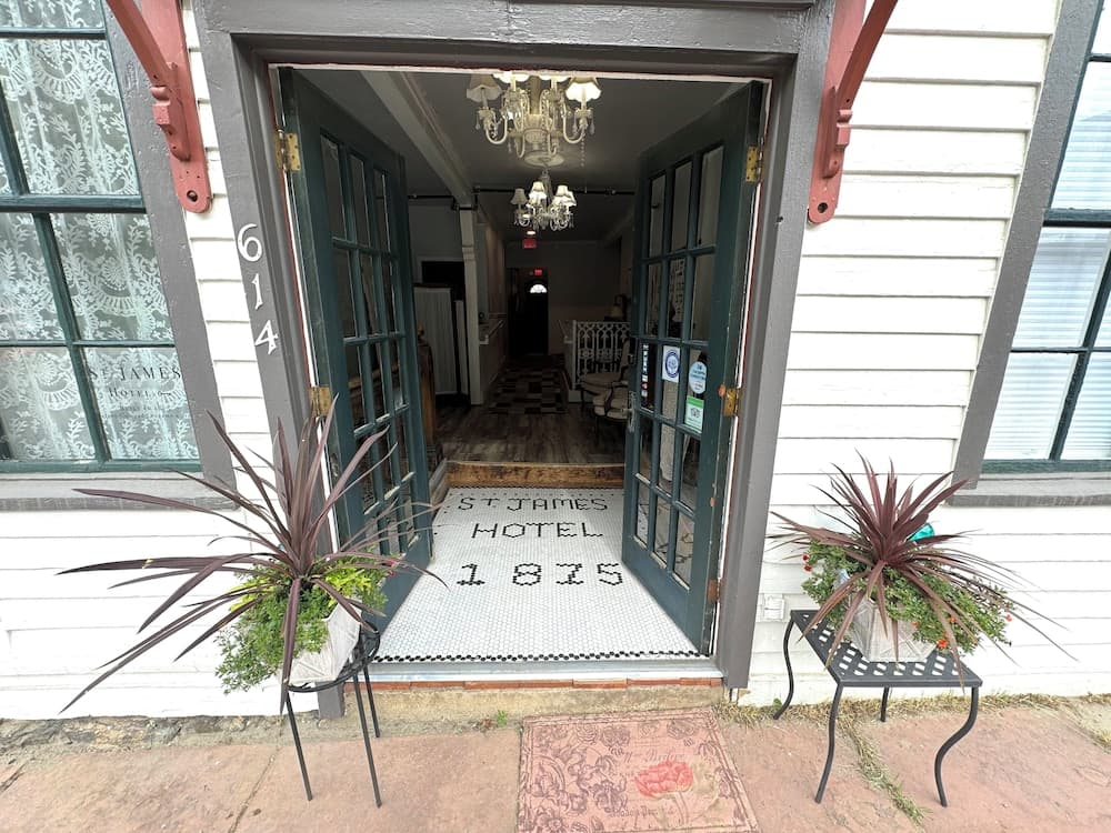 St James Hotel interior in Georgetown, CO — gallery photo 2