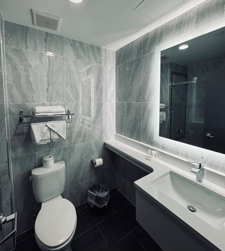 Capital Hotel interior in Long Island City, NY — gallery photo 2