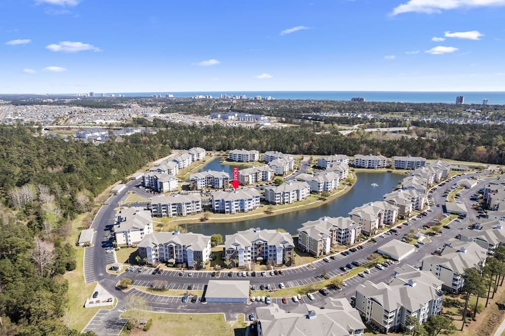 Surf & Turf Myrtlewood 301 property views in Myrtle Beach, SC — gallery photo 3