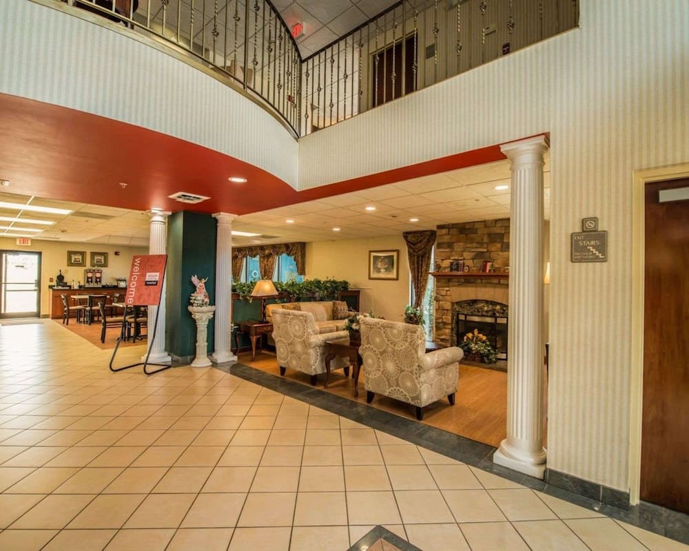 Comfort Inn & Suites Morganton South property views in Morganton, NC — gallery photo 3