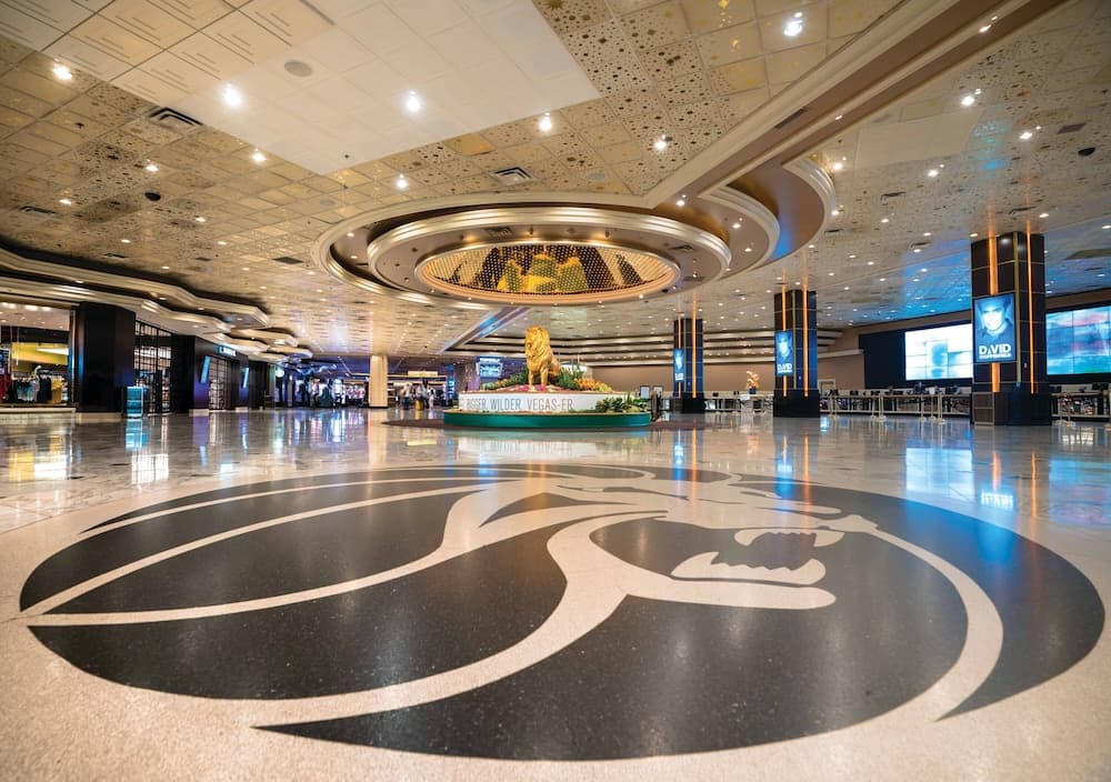 MGM Grand Hotel & Casino property views in Las Vegas, NV — gallery photo 3