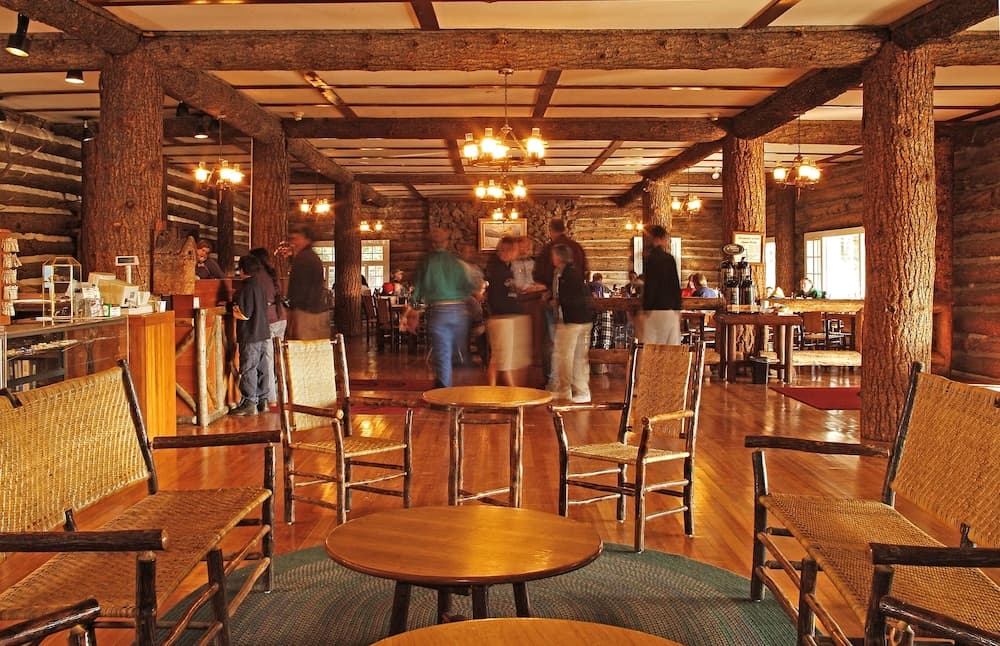 Roosevelt Lodge & Cabins - Inside the Park interior in Yellowstone National Park, WY — gallery photo 2