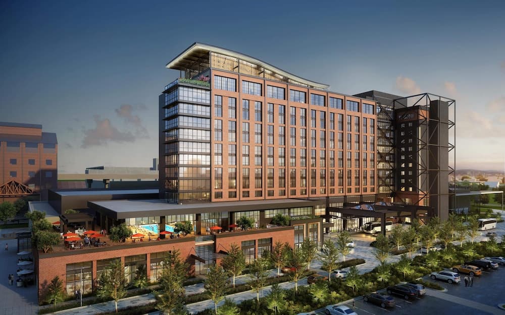 Wind Creek Bethlehem featured exterior or lobby in Bethlehem, PA — similar hotel