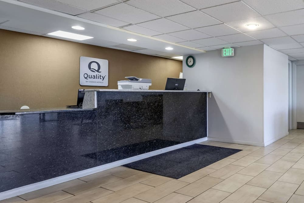 Quality Inn Spartanburg Northwest property views in Spartanburg, SC — gallery photo 3