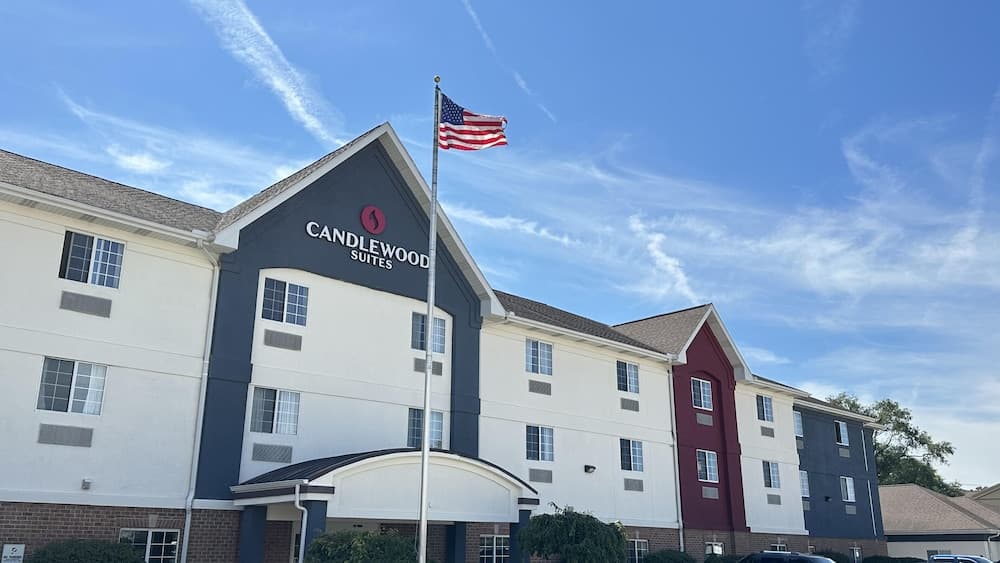 Candlewood Suites Airport by IHG featured exterior or lobby in South Bend, IN — similar hotel