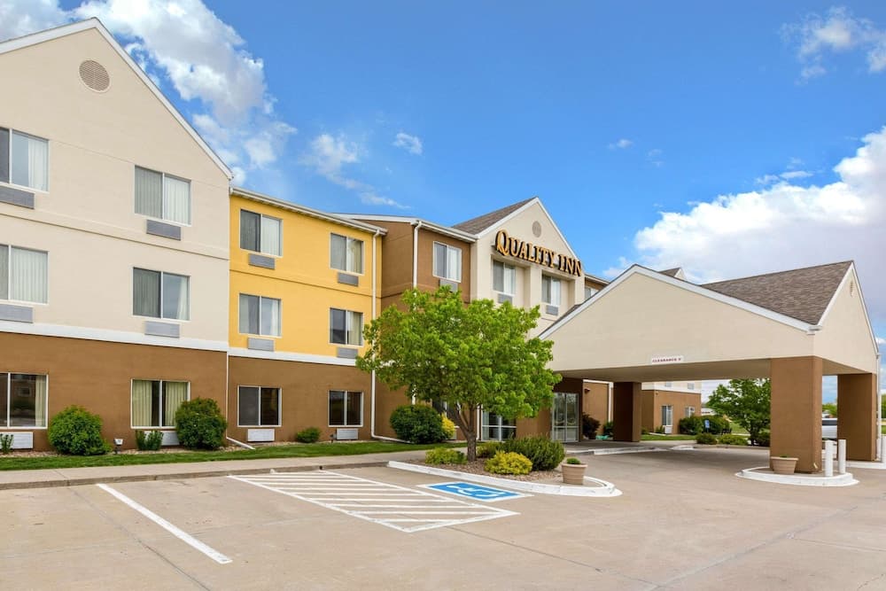 Quality Inn Kearney South featured exterior or lobby in Kearney, NE — similar hotel