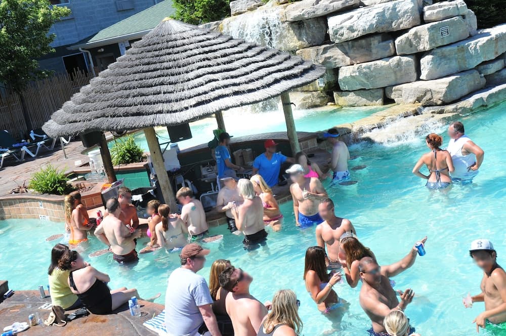 Put in Bay Victory Station Hotel property views in Put-in-Bay, OH — gallery photo 3