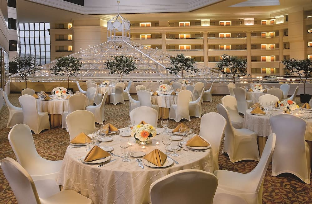 Embassy Suites by Hilton Washington DC Chevy Chase Pavilion property views in Washington, DC — gallery photo 3