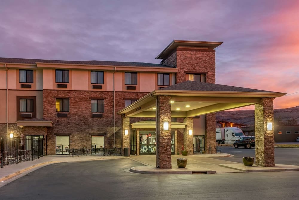 Sleep Inn & Suites Moab near Arches National Park featured exterior or lobby in Moab, UT — similar hotel