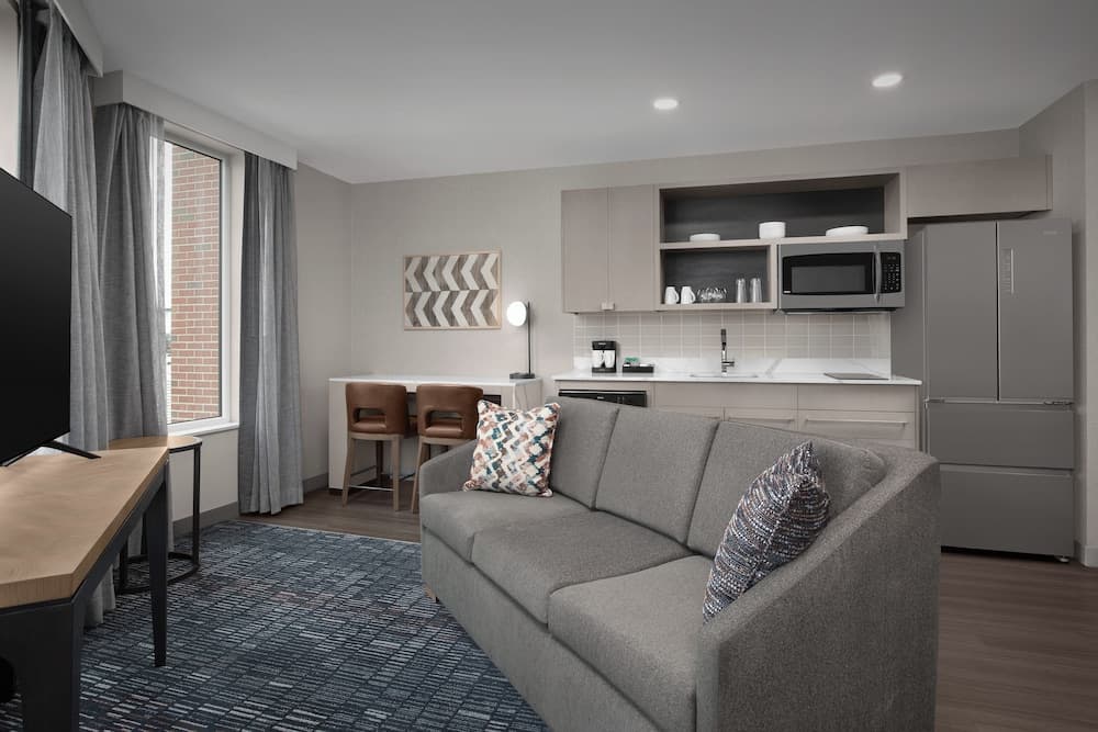 Homewood Suites By Hilton Portsmouth Downtown interior in Portsmouth, NH — gallery photo 2