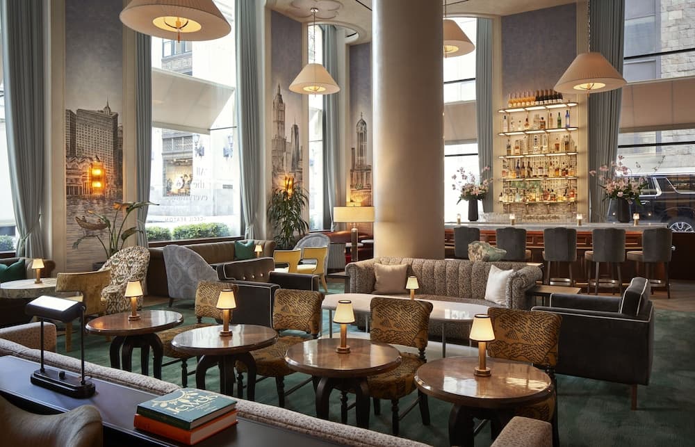 The Wall Street Hotel New York City interior in New York, NY — gallery photo 2