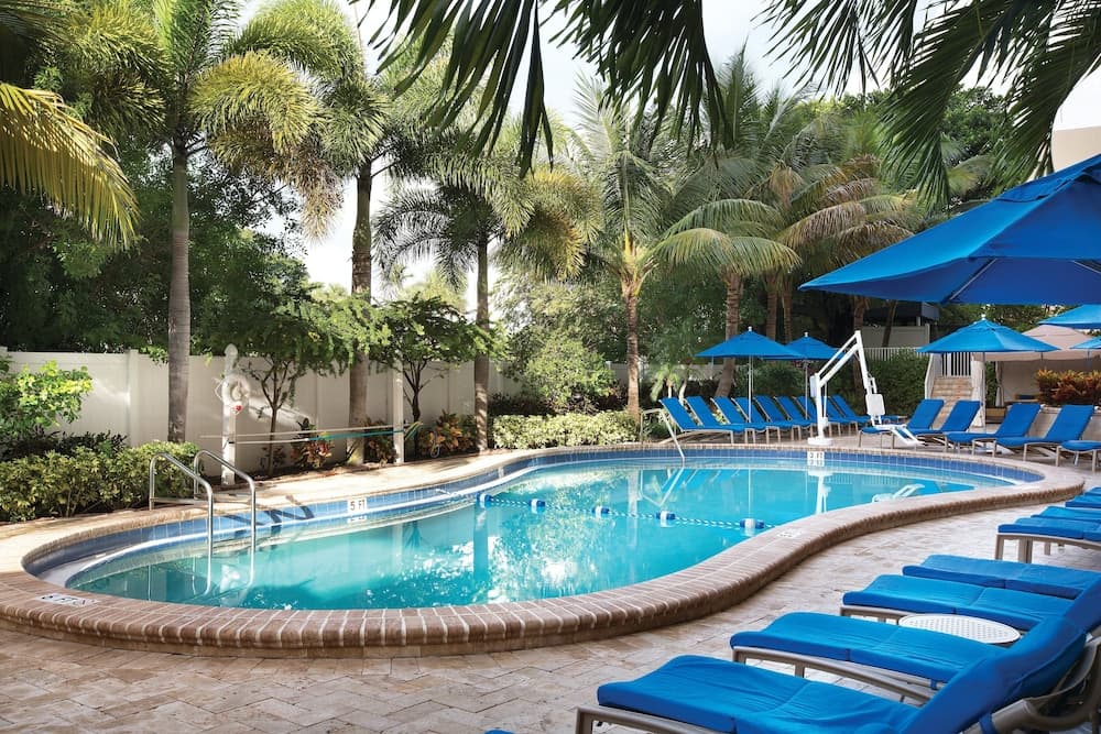 Club Wyndham Santa Barbara featured exterior or lobby in Pompano Beach, FL — similar hotel
