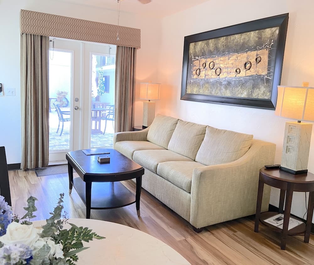 Organic Beach Retreat property views in Daytona Beach Shores, FL — gallery photo 3