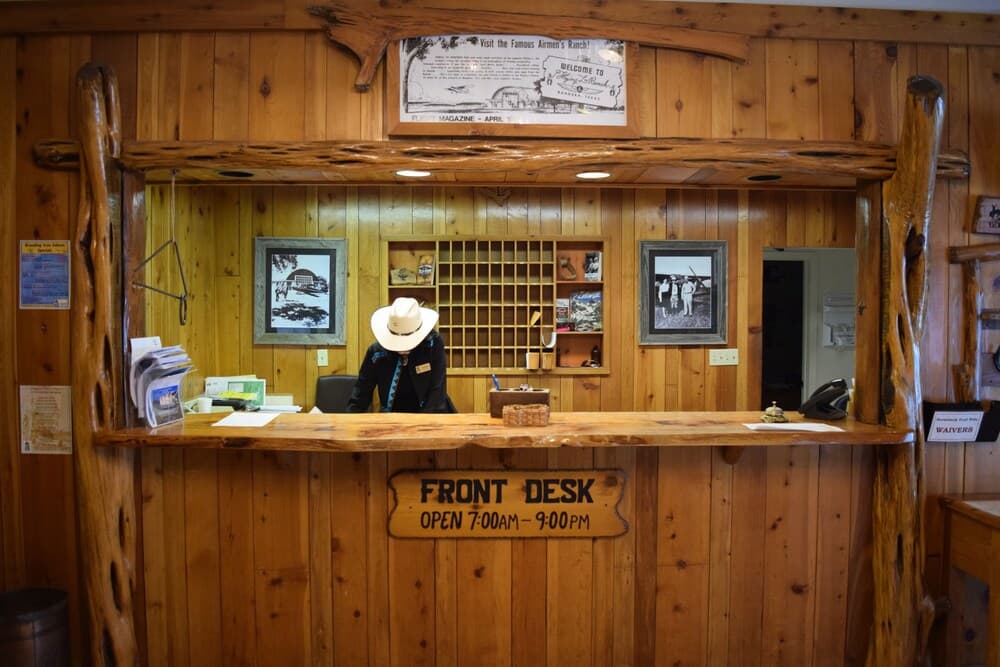Flying L Ranch Resort property views in Bandera, TX — gallery photo 3