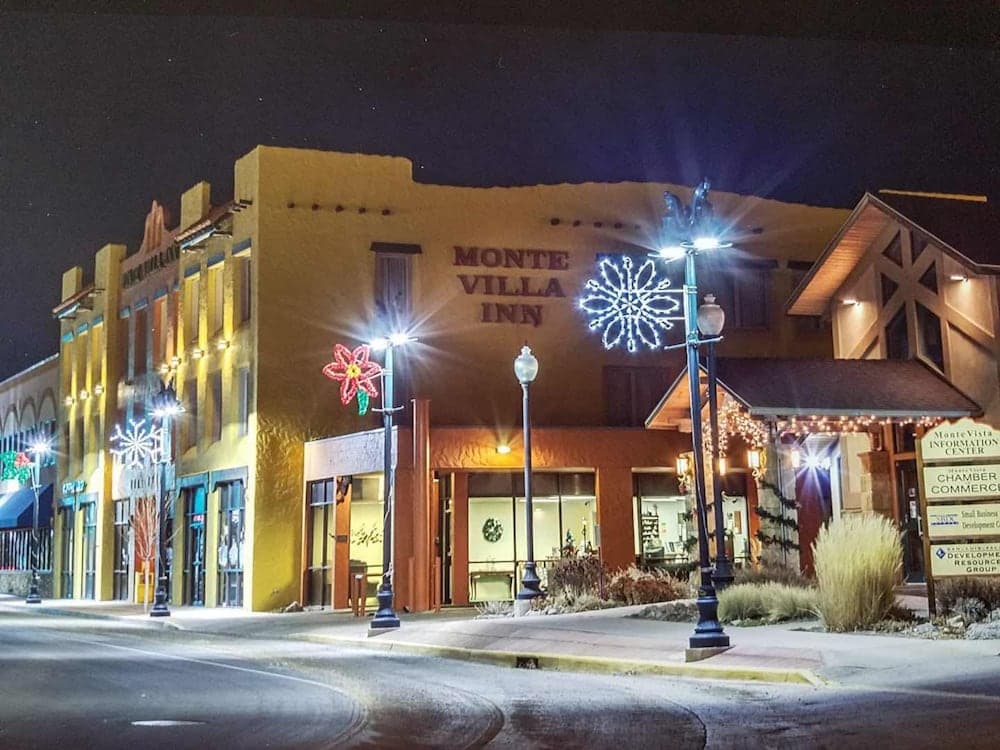 Monte Villa Hotel featured exterior or lobby in Monte Vista, CO — similar hotel