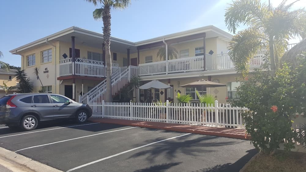 Silver Sands Motel featured exterior or lobby in Clearwater Beach, FL — similar hotel