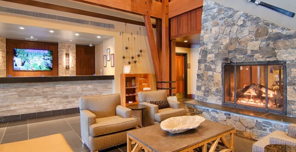 The Village at Palisades Tahoe featured exterior or lobby in Olympic Valley — similar hotel