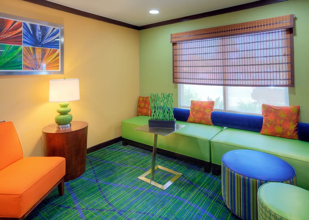 Fairfield Inn and Suites by Marriott Laredo interior in Laredo, TX — gallery photo 2
