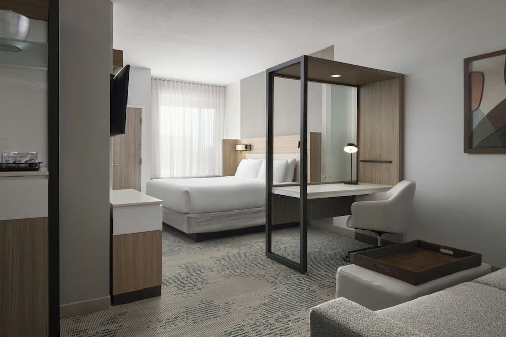 Springhill Suites By Marriott Troy Dayton property views in Troy, OH — gallery photo 3