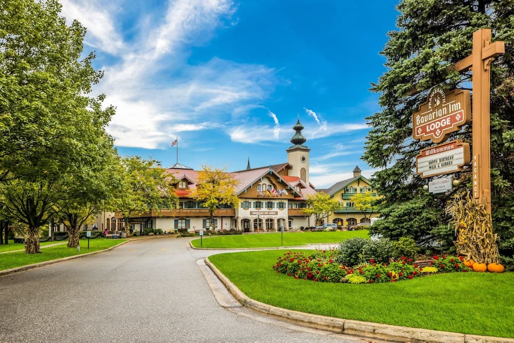 Bavarian Inn of Frankenmuth featured exterior or lobby in Frankenmuth, MI — similar hotel