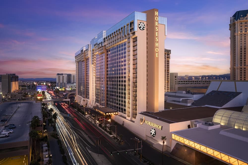 Horseshoe Las Vegas featured exterior or lobby in Las Vegas, NV — similar hotel