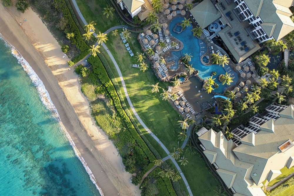The Westin Nanea Ocean Villas, Ka'anapali featured exterior or lobby in Lahaina, HI — similar hotel
