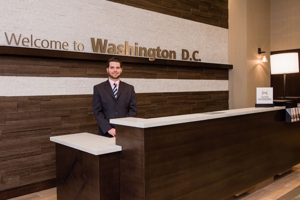 Hampton Inn & Suites Washington DC-Navy Yard property views in Washington, DC — gallery photo 3