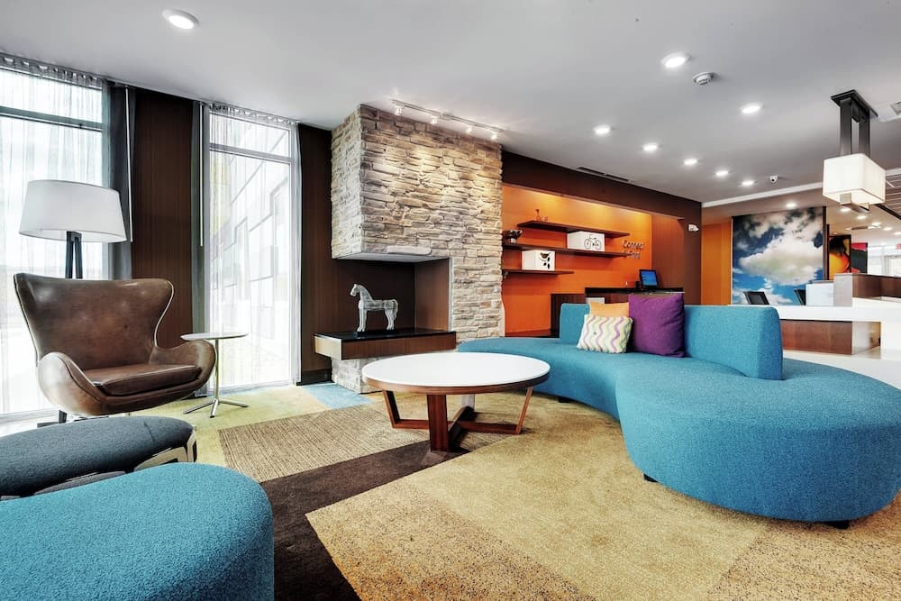 Fairfield Inn & Suites Houston Northwest/Willowbrook featured exterior or lobby in Houston, TX — similar hotel