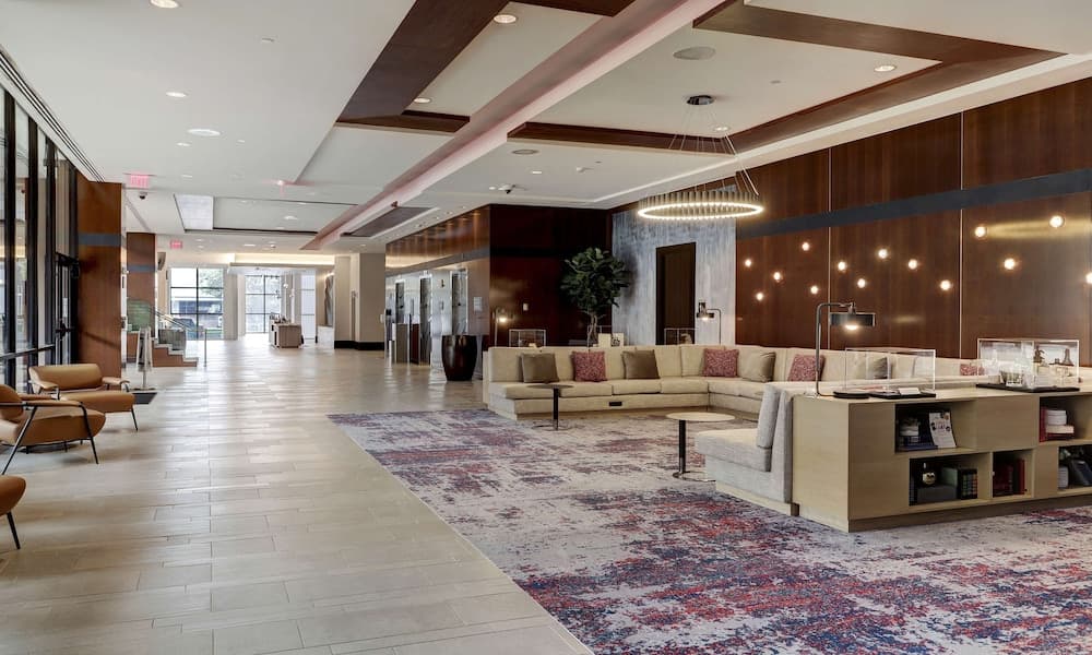 Hilton University of Houston featured exterior or lobby in Houston, TX — similar hotel