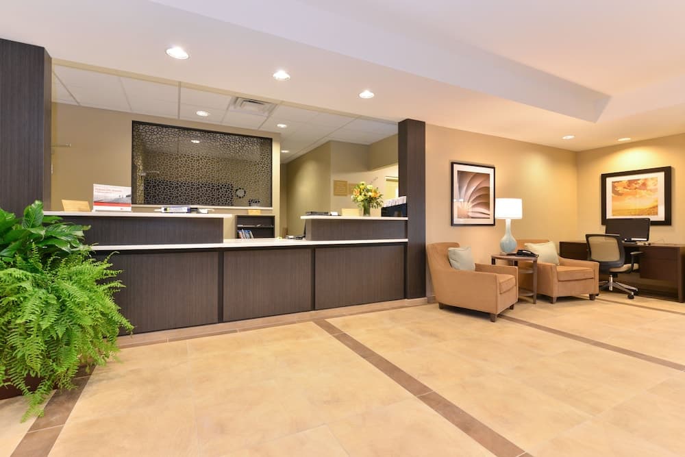 Candlewood Suites Sayre by IHG interior in Sayre, PA — gallery photo 2